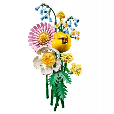 Конструктор LEGO Botanicals Мініатюрний сонячний букет