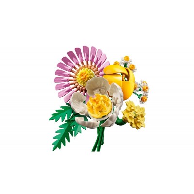 Конструктор LEGO Botanicals Мініатюрний сонячний букет