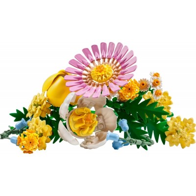 Конструктор LEGO Botanicals Мініатюрний сонячний букет