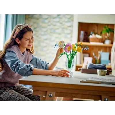 Конструктор LEGO Botanicals Мініатюрний сонячний букет