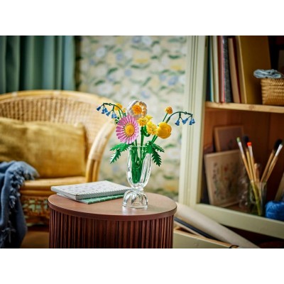 Конструктор LEGO Botanicals Мініатюрний сонячний букет