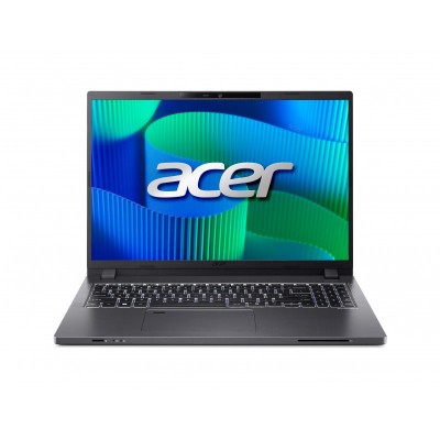 Ноутбук Acer TravelMate TMP216-41 16" WUXGA IPS, AMD R5-7535U, 16GB, F512GB, UMA, Lin, сірий
