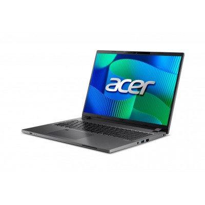 Ноутбук Acer TravelMate TMP216-41 16" WUXGA IPS, AMD R5-7535U, 16GB, F512GB, UMA, Lin, сірий