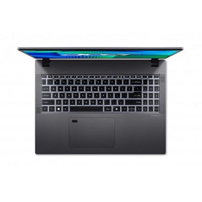 Ноутбук Acer TravelMate TMP216-41 16" WUXGA IPS, AMD R5-7535U, 16GB, F512GB, UMA, Lin, сірий