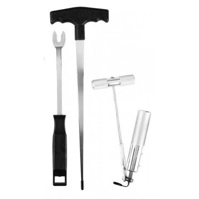 Набір інструментів для зняття скла Neo Tools, 7шт, 0.89кг