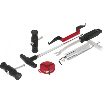 Набір інструментів для зняття скла Neo Tools, 7шт, 0.89кг