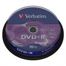 Диск DVD Verbatim 4.7Gb 16X CakeBox 10шт Silver (43498) Диск DVD Verbatim 4.7Gb 16X CakeBox 10шт Silver (43498)