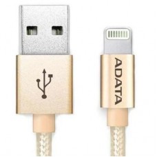 Дата кабель USB 2.0 AM to Lightning 1.0m MFI Golden ADATA (AMFIAL-100CMK-CGD) Дата кабель USB 2.0 AM to Lightning 1.0m MFI Golden ADATA (AMFIAL-100CMK-CGD)