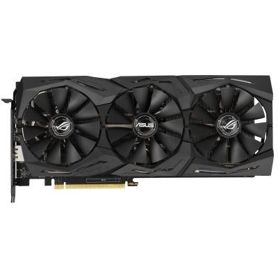 Видеокарта ASUS GeForce RTX2060 SUPER 8192Mb ROG STRIX OC GAMING (ROG-STRIX-RTX2060S-O8G-GAMING)
