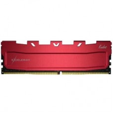 Модуль пам'яті для комп'ютера DDR4 8GB 3200 MHz Kudos Red eXceleram (EKRED4083216A)