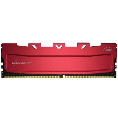 Модуль пам'яті для комп'ютера DDR4 8GB 3200 MHz Kudos Red eXceleram (EKRED4083216A)