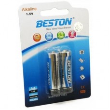 Батарейка BESTON AA 1.5V Alkaline * 2 (AAB1830) Батарейка BESTON AA 1.5V Alkaline * 2 (AAB1830)