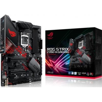 Материнская плата ASUS ROG STRIX Z390-H GAMING