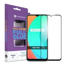 Скло захисне MakeFuture Realme C11 Full Cover Full Glue (MGF-RC11) Скло захисне MakeFuture Realme C11 Full Cover Full Glue (MGF-RC11)
