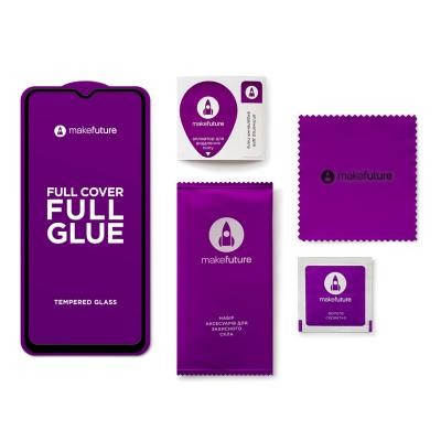 Скло захисне MakeFuture Realme C11 Full Cover Full Glue (MGF-RC11)