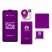 Скло захисне MakeFuture Realme C11 Full Cover Full Glue (MGF-RC11)