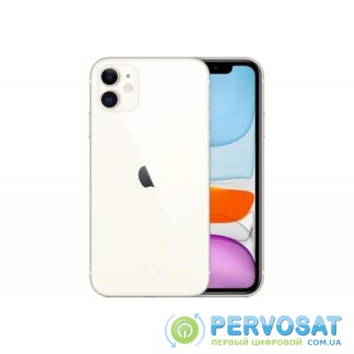 Мобильный телефон Apple iPhone 11 64Gb White (MWLU2RM/A | MWLU2FS/A)