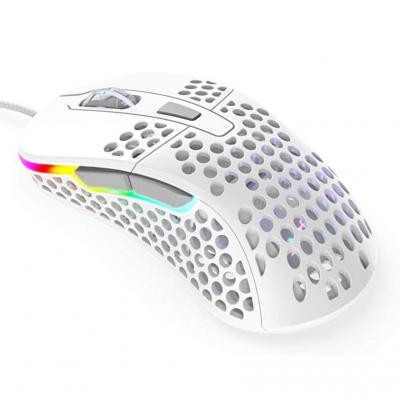 Мишка Xtrfy M4 RGB White (XG-M4-RGB-WHITE)