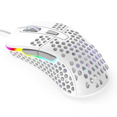 Мышка Xtrfy M4 RGB White (XG-M4-RGB-WHITE)