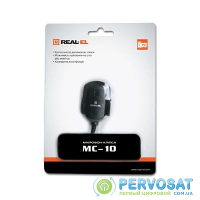 Микрофон REAL-EL MC-10