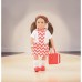 Аксессуар к кукле LORI Платье с принтом (LO30009Z)