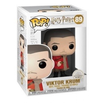 Фігурка Funko POP! Vinyl: Harry Potter S7: Viktor Krum (Yule) 42252