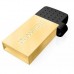 USB флеш накопитель Transcend 32GB On-The-Go Gold USB 2.0 (TS32GJF380G)