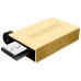 USB флеш накопитель Transcend 32GB On-The-Go Gold USB 2.0 (TS32GJF380G)