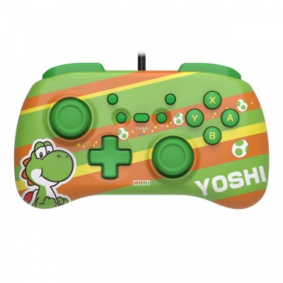 Геймпад дротовий Horipad Mini (Yoshi) для Nintendo Switch, Green