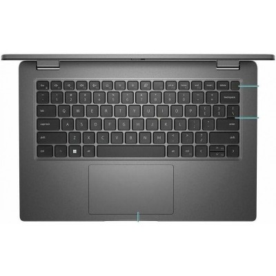 Ноутбук Dell Latitude 3540 15.6" FHD IPS AG, Intel i5-1335U, 16GB, F512GB, UMA, Win11P, чорний