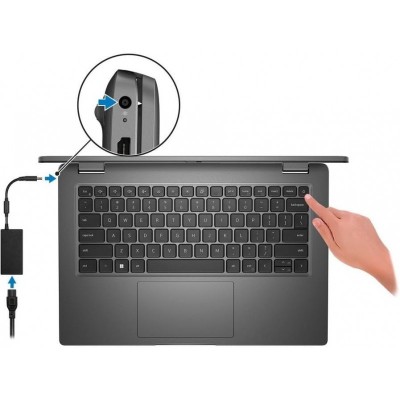 Ноутбук Dell Latitude 3540 15.6" FHD IPS AG, Intel i5-1335U, 16GB, F512GB, UMA, Win11P, чорний