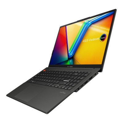 Ноутбук ASUS Vivobook S 15 K5504VA-MA382 15.6&quot; 2.8K OLED, Intel i7-13700H, 16GB, F1TB, UMA, NoOS, Чорний