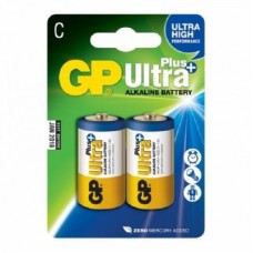 Батарейка GP C GP Ultra Plus Alkaline LR14 * 2 (14AUP-U2) Батарейка GP C GP Ultra Plus Alkaline LR14 * 2 (14AUP-U2)