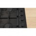 Варильна поверхня Bosch газова, 60см, чавун, WOK,чорний