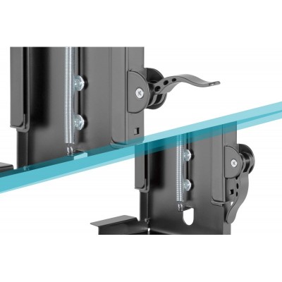 Кріплення DIGITUS Universal PC Mount, чорне Кріплення DIGITUS Universal PC Mount, чорне