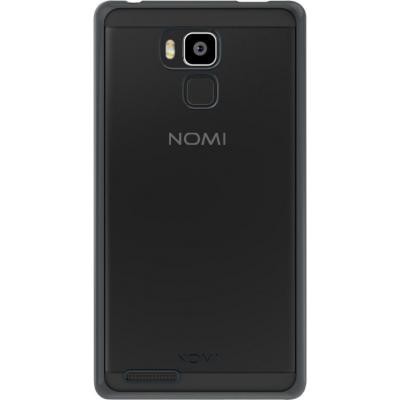 Чохол до моб. телефона Nomi Electroplating TPU ECi6030 черный (311292)