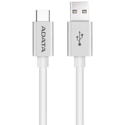 Дата кабель USB 2.0 - USB-C 2.0A 1.0m ADATA (ACA2AL-100CM-CSV)