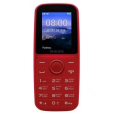 Мобільний телефон PHILIPS Xenium E109 Red Мобільний телефон PHILIPS Xenium E109 Red