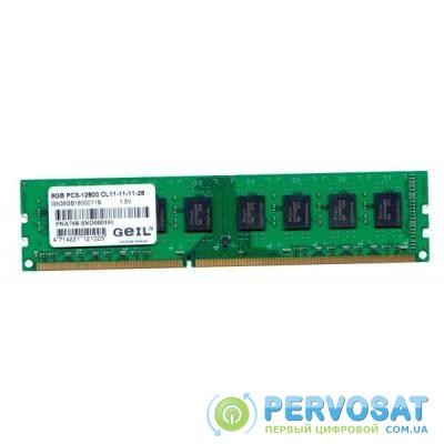 Модуль памяти для компьютера DDR3 8GB 1600 MHz GEIL (GN38GB1600C11S)