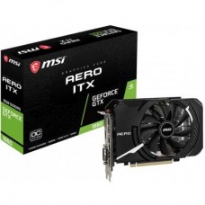 Видеокарта MSI GeForce GTX1660 6144Mb AERO ITX OC (GTX 1660 AERO ITX 6G OC) Видеокарта MSI GeForce GTX1660 6144Mb AERO ITX OC (GTX 1660 AERO ITX 6G OC)