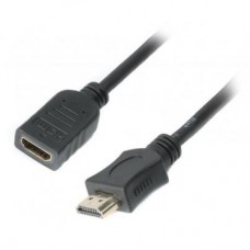 Кабель мультимедійний HDMI M to HDMI F 0.5m Cablexpert (CC-HDMI4X-0.5M) Кабель мультимедійний HDMI M to HDMI F 0.5m Cablexpert (CC-HDMI4X-0.5M)