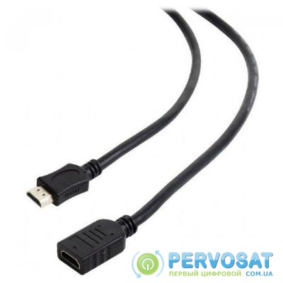 Кабель мультимедийный HDMI M to HDMI F 0.5m Cablexpert (CC-HDMI4X-0.5M)