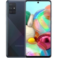 Мобільний телефон Samsung SM-A715FZ (Galaxy A71 6/128Gb) Black (SM-A715FZKUSEK) Мобільний телефон Samsung SM-A715FZ (Galaxy A71 6/128Gb) Black (SM-A715FZKUSEK)