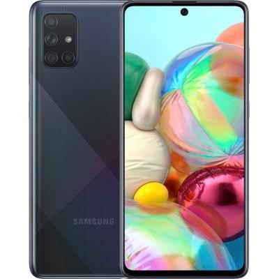 Мобильный телефон Samsung SM-A715FZ (Galaxy A71 6/128Gb) Black (SM-A715FZKUSEK)