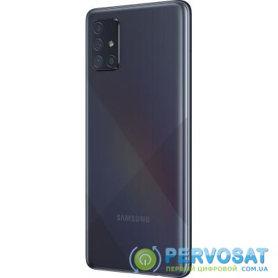 Мобильный телефон Samsung SM-A715FZ (Galaxy A71 6/128Gb) Black (SM-A715FZKUSEK)