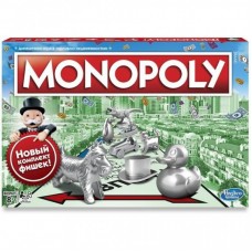 Настільна гра Hasbro Класична Монополія оновлена ( російська) (C1009) Настільна гра Hasbro Класична Монополія оновлена ( російська) (C1009)