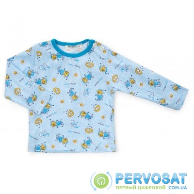 Пижама Breeze с мишками (8382-86B-blue)