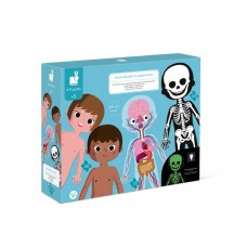 Пазл Janod Тіло людини J02681 Пазл Janod Тіло людини J02681