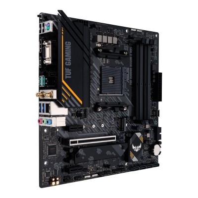 Материнcька плата ASUS TUF_GAMING_B550M-E_WIFI sAM4 B550 4xDDR4 M.2 HDMI-DP Wi-Fi!!!BT mATX