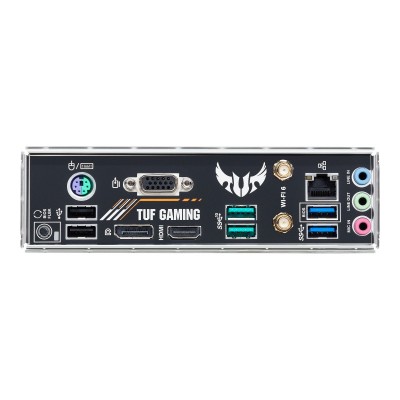 Материнcька плата ASUS TUF_GAMING_B550M-E_WIFI sAM4 B550 4xDDR4 M.2 HDMI-DP Wi-Fi!!!BT mATX